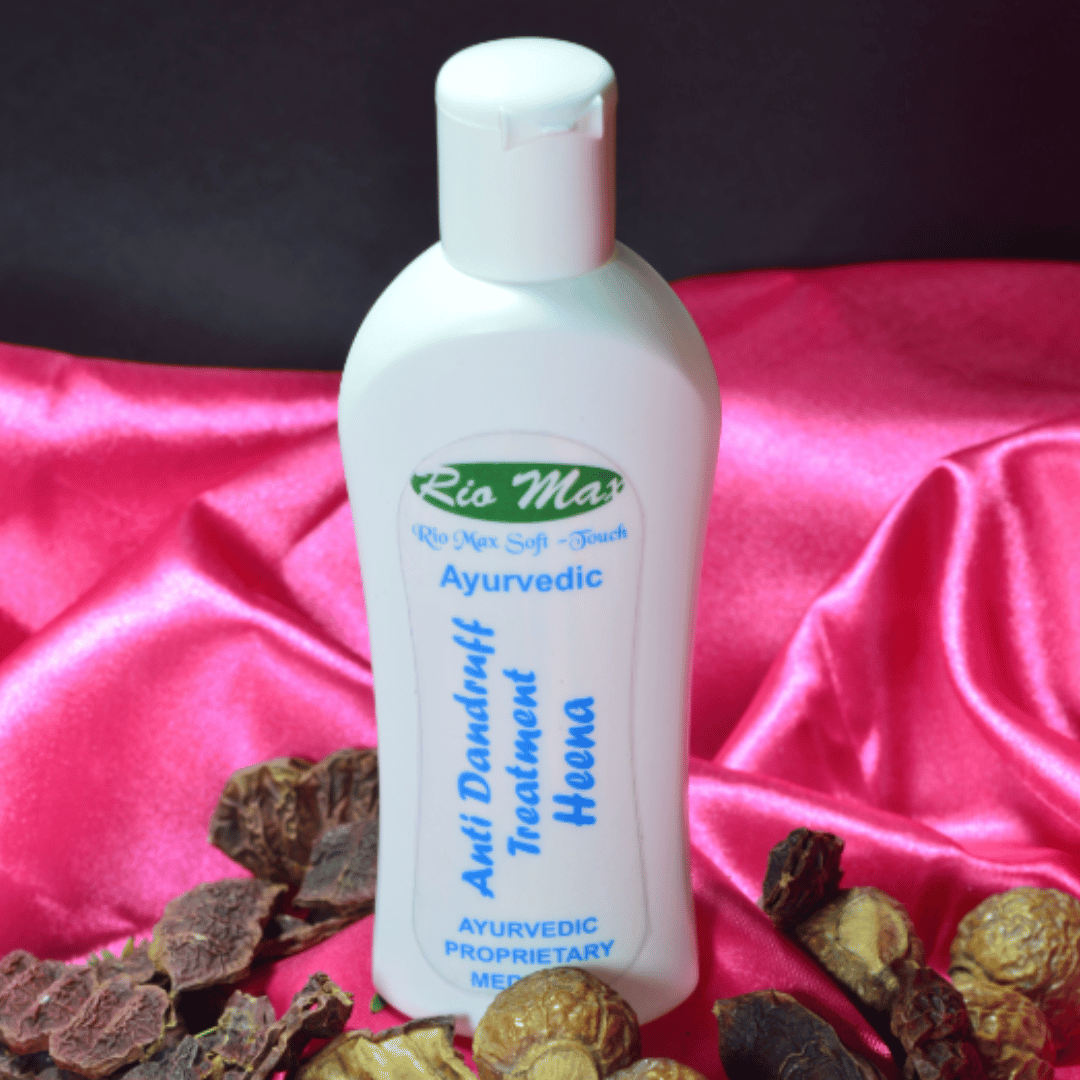 Anti-Dandruff Shampoo Anti-Dandruff Treatment Henna Shampoo