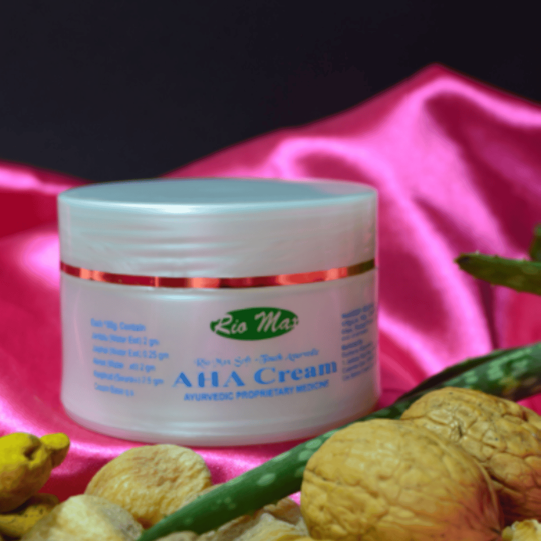 Ayurvedic Aha Cream for Face Dead Cell Removal